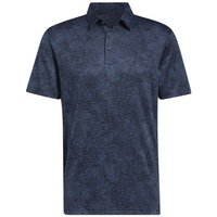 Adidas NVLTY TXT Halbarm Polo anthrazit