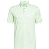 Adidas NVLTY TXT Halbarm Polo gelb