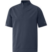 Adidas Primeknit Quarter Zip Pullover Stretch Jacke navy