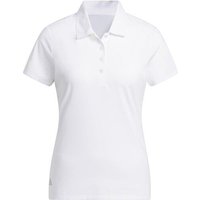 Adidas Ultimate365 Solid Halbarm Polo weiß