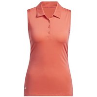 Adidas Ultimate365 Solid ohne Arm Polo rot