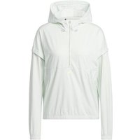 Adidas Ultimate365 TWISTKNIT Hoodie Stretch Jacke hellgrün