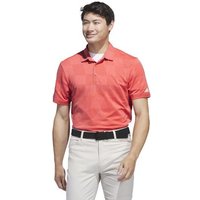 Adidas Ultimate365 Textured Halbarm Polo rot