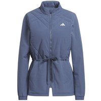 Adidas Ultimate365 Tour Hybrid Jacket Thermo Jacke blau