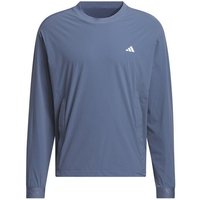 Adidas Ultimate365 Tour WIND.RDY Sweatshirt Langarm Windshirt blau