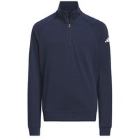 Adidas Unisex Quarter-Zip Stretch Midlayer navy