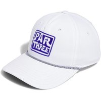 Adidas Youth PAR THREE Cap weiß