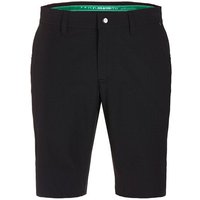 Alberto EARNIE - Tech Print Bermuda Hose schwarz