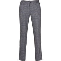 Alberto FRED - Cool Glencheck Jersey Chino Hose kariert