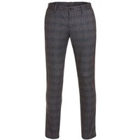 Alberto FRED - Jersey Check Chino Hose kariert