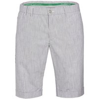 Alberto Ian-K summer stripe Bermuda weiß