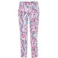 Alberto JANA-CR - Fancy Summer Print WR 7/8 Hose mehrfarbig