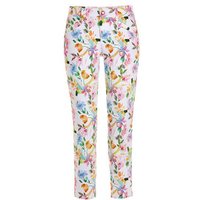 Alberto JANA-CR - WR Flowers 7/8 Hose mehrfarbig