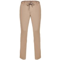 Alberto JUMP-G - Light Cotton Jogpant Hose beige