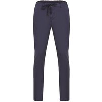 Alberto JUMP-G - Light Cotton Jogpant Hose navy