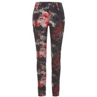 Alberto LUCY - WR Fancy Print Thermo Hose mehrfarbig