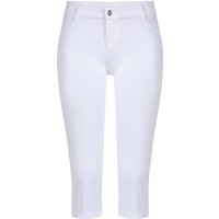 Alberto MONA-C - 3xDRY Cooler Capri Hose weiß