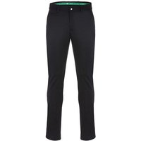 Alberto ROOKIE - Cosy Jersey Check WR Thermo Hose schwarz