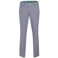 Alberto ROOKIE - Smart Check Chino Hose kariert