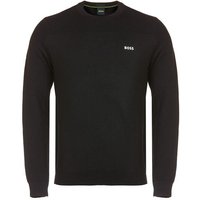 BOSS Momentum-X_CN Pullover Strick schwarz