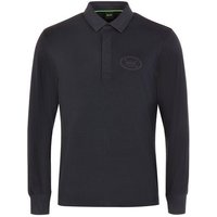 BOSS PL_Hole19 Percy Langarm Polo navy