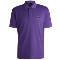 BOSS Paddy TL Halbarm Polo lila