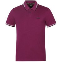 BOSS Paul Halbarm Polo beere
