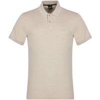 BOSS Paul Halbarm Polo beige
