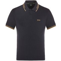 BOSS Paul Halbarm Polo navy