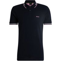 BOSS Paul Halbarm Polo navy