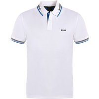 BOSS Paul Halbarm Polo offwhite