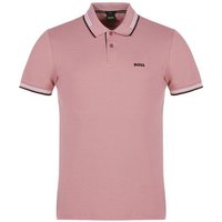 BOSS Paul Halbarm Polo rosa
