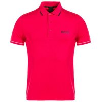 BOSS Paul Pro Halbarm Polo pink