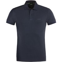 BOSS Pio 1 Halbarm Polo navy