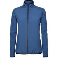 Backtee Ladies 80G Packable Shield Windstopp Jacke dunkelblau