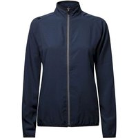 Backtee Ladies 80G Packable Shield Windstopp Jacke navy