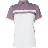 Backtee Ladies Academy Halbarm Polo beere