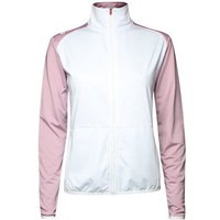 Backtee Ladies Full-Zip Baselayer Stretch Jacke beere