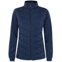 Backtee Ladies Hybrid Thermo Jacke navy