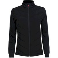 Backtee Ladies Hybrid Thermo Jacke schwarz