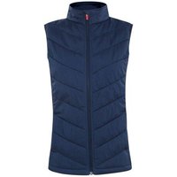 Backtee Ladies Hybrid Thermo Weste navy