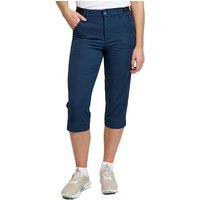 Backtee Ladies Light Weight Performance Capri Hose navy