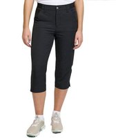 Backtee Ladies Light Weight Performance Capri Hose schwarz