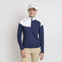 Backtee Ladies Major Baselayer Stretch Midlayer navy