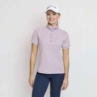 Backtee Ladies Mulligan Halbarm Polo beere