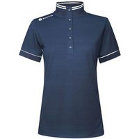 Backtee Ladies Mulligan Halbarm Polo navy