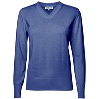 Backtee Ladies Organic Casual Sweater Strick Pullover marine