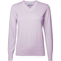 Backtee Ladies Organic Casual Sweater Strick Pullover rosa