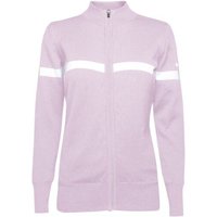 Backtee Ladies Organic Windbreaker Windstopp Strick rosa