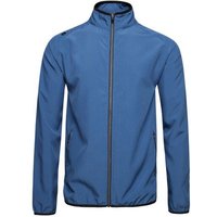 Backtee Mens 80G Packable Shield Windstopp Jacke dunkelblau